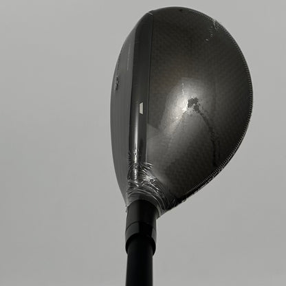 TaylorMade Qi4D Max Rescue Hybrid 4 23° / Regular / KBS Reax Black 50 R