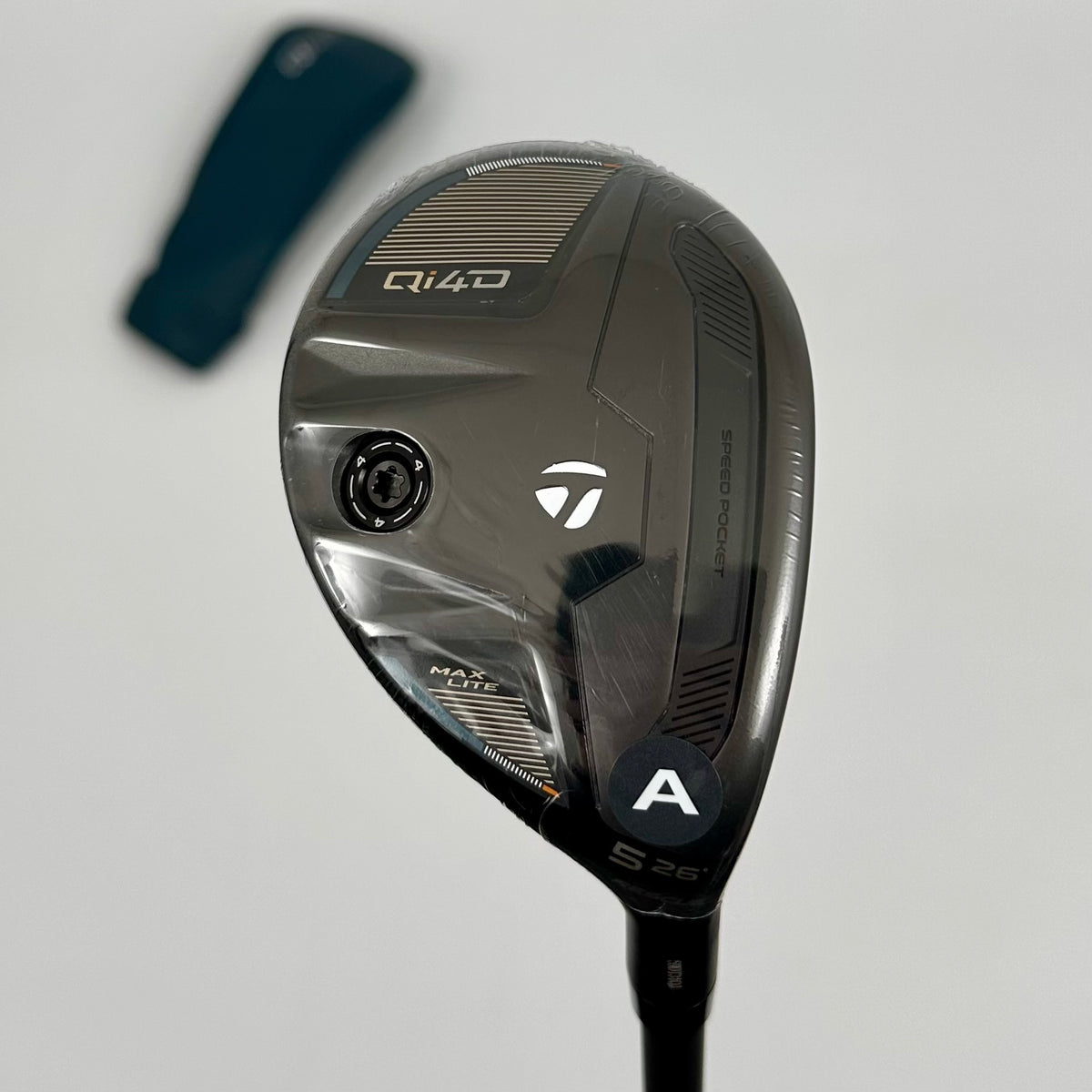TaylorMade Qi4D Max Lite Rescue Hybrid 5 26° / Senior / Mitsubishi Reax 45 A