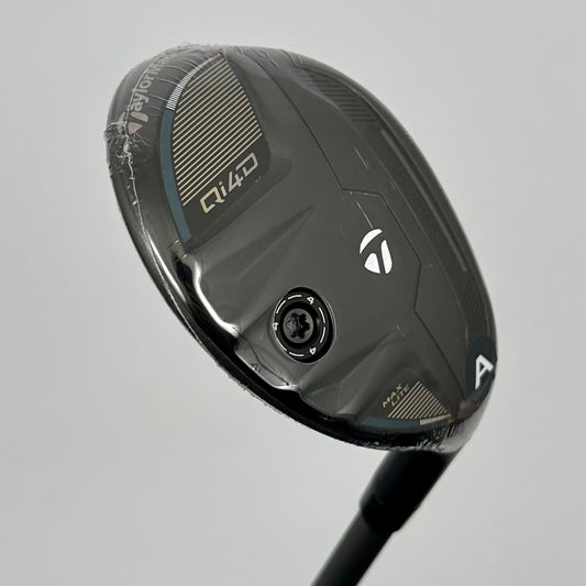 TaylorMade Qi4D Max Lite Rescue Hybrid 5 26° / Senior / Mitsubishi Reax 45 A