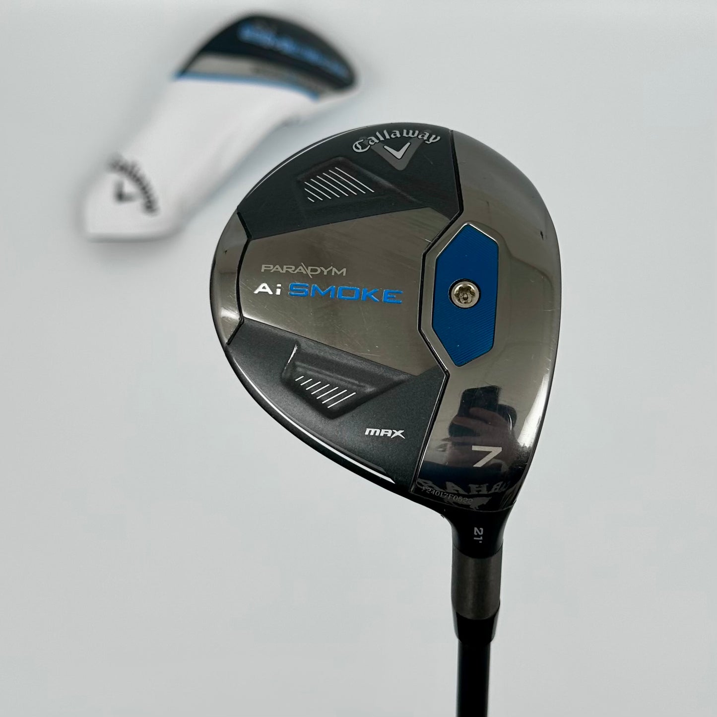 Callaway Paradym Ai Smoke Max FW7 21° / Regular / Tensei AV Blue 65 R Xlink Tech