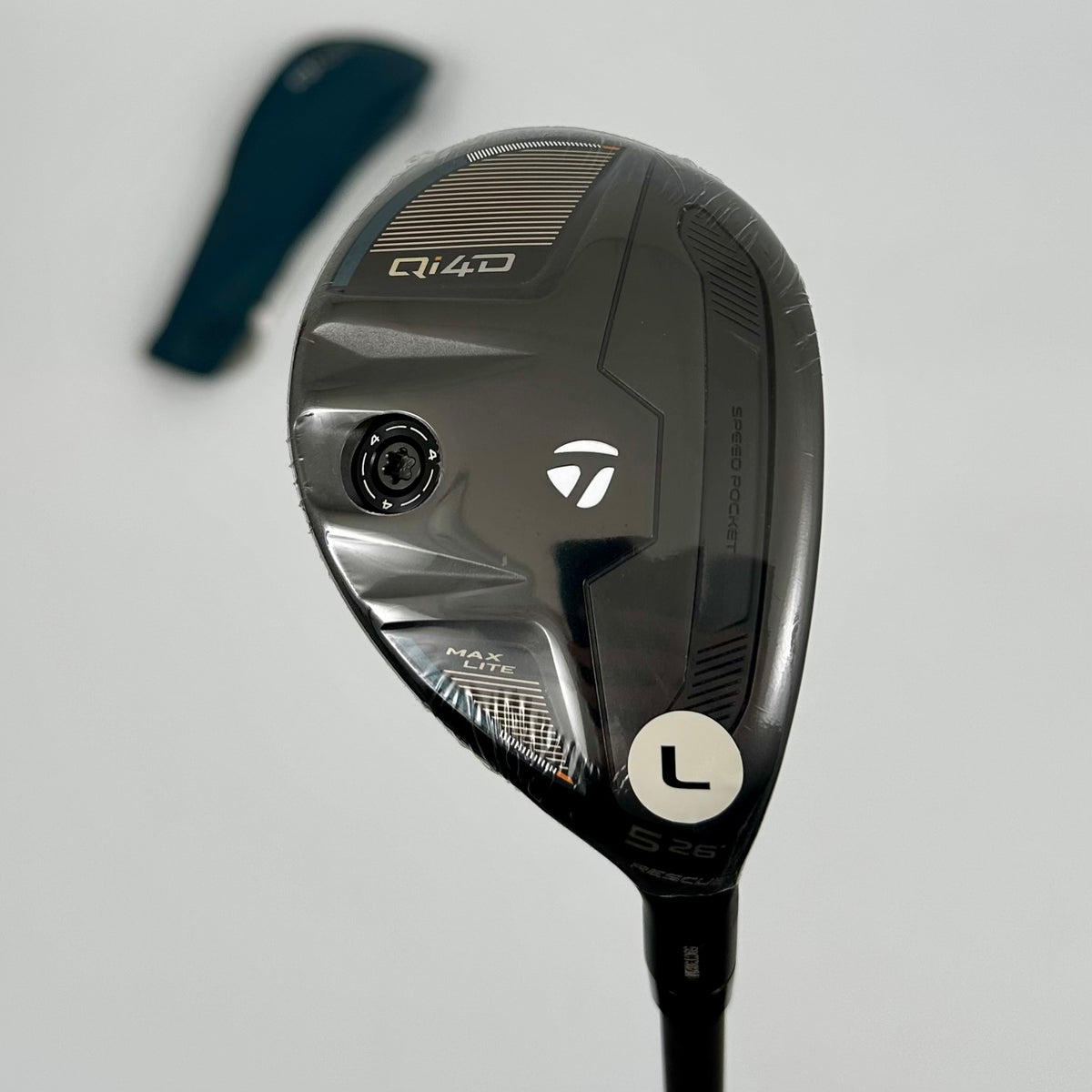 TaylorMade Qi4D Max Lite Rescue Hybrid 5 26° / Lady / Mitsubishi Reax 40 L