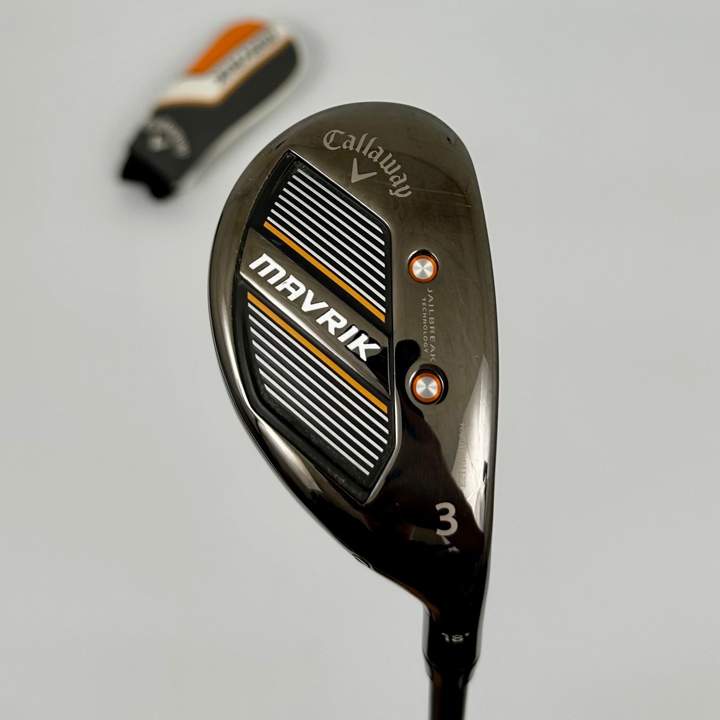 Callaway Mavrik Max Hybrid 3 18° / Regular / Project X Catalyst 5.5 65