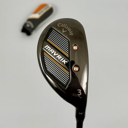 Callaway Mavrik Max Hybrid 3 18° / Regular / Project X Catalyst 5.5 65