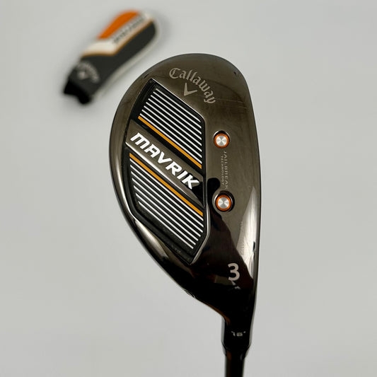Callaway Mavrik Max Hybrid 3 18° / Regular / Project X Catalyst 5.5 65