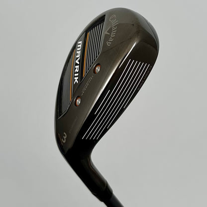 Callaway Mavrik Max Hybrid 3 18° / Regular / Project X Catalyst 5.5 65