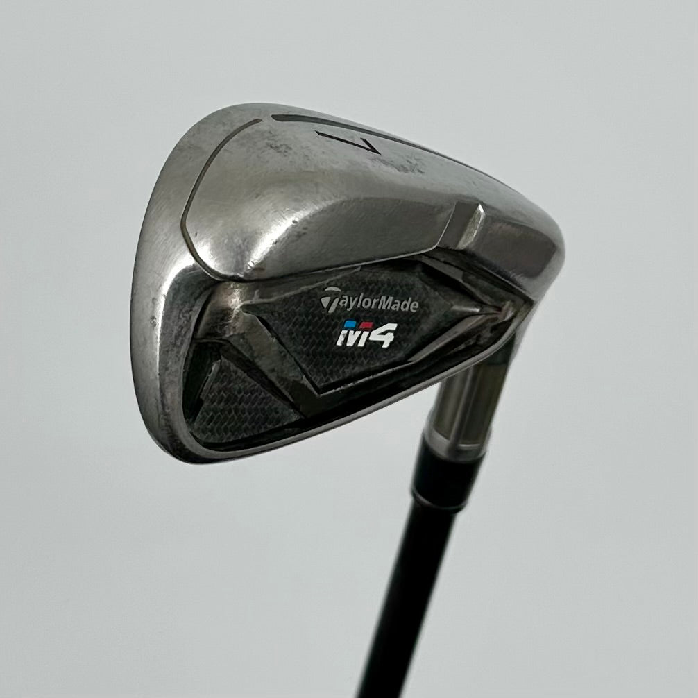 TaylorMade M4 7-P / Senior / Fujikura Atmos 5A
