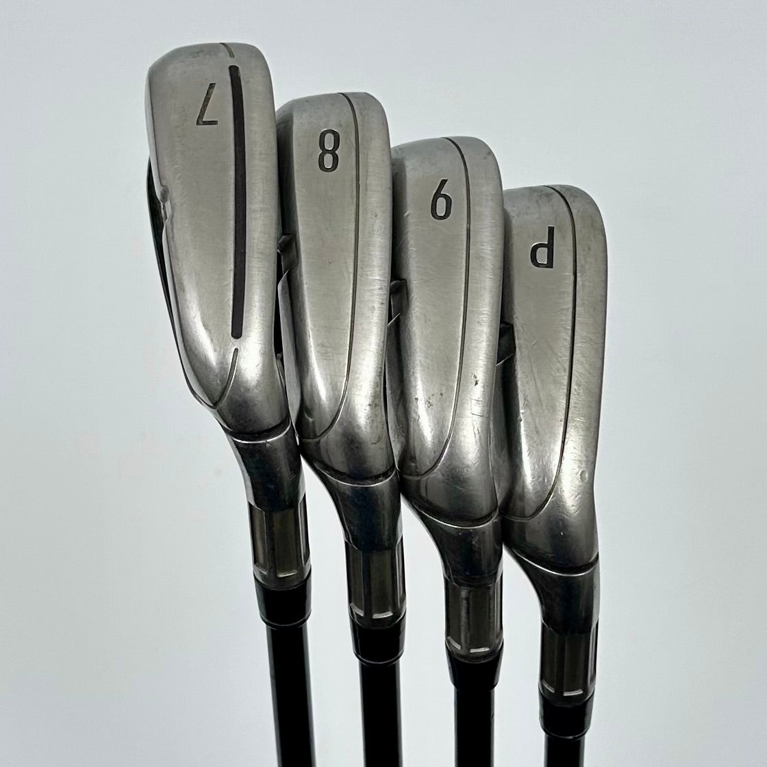 TaylorMade M4 7-P / Senior / Fujikura Atmos 5A