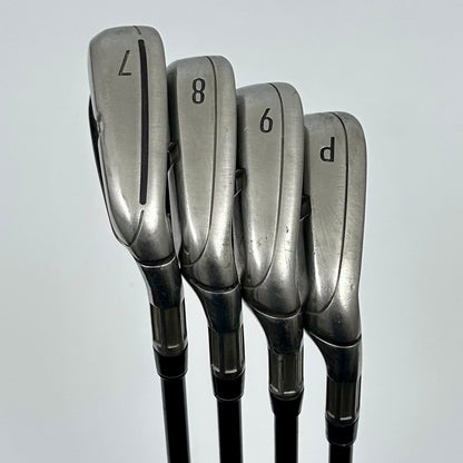 TaylorMade M4 7-P / Senior / Fujikura Atmos 5A