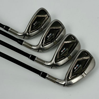 TaylorMade M4 7-P / Senior / Fujikura Atmos 5A