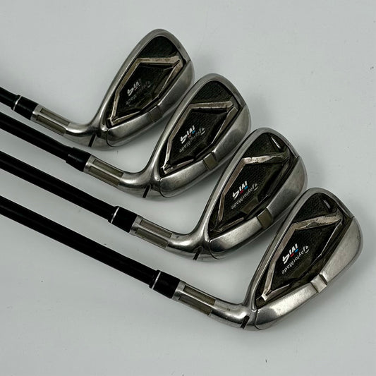 TaylorMade M4 7-P / Senior / Fujikura Atmos 5A
