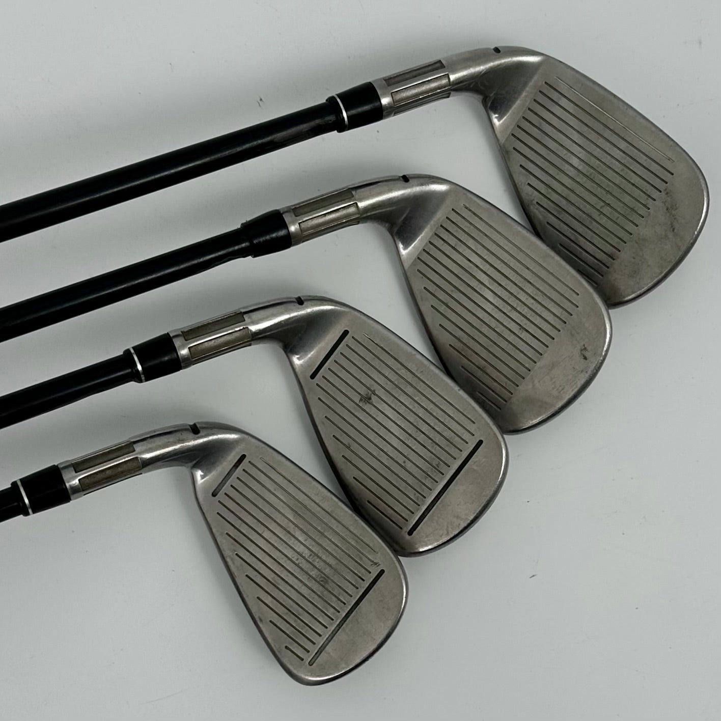 TaylorMade M4 7-P / Senior / Fujikura Atmos 5A