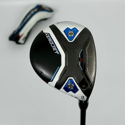Cobra Aerojet LS FW3 14,5° / Stiff / Mitsubishi Kai´li White 70 S