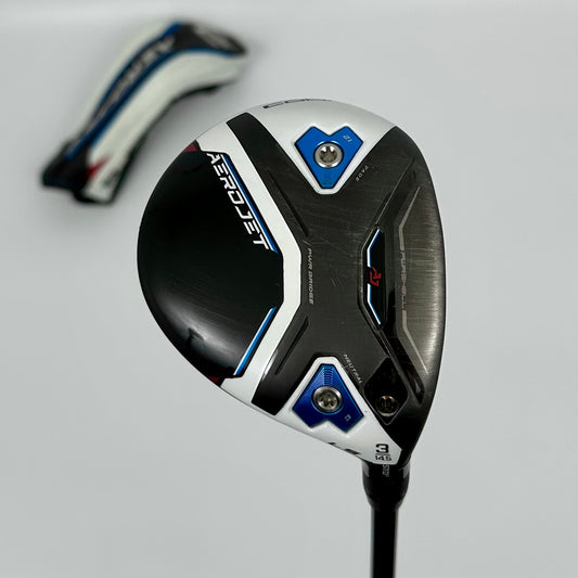 Cobra Aerojet LS FW3 14,5° / Stiff / Mitsubishi Kai´li White 70 S