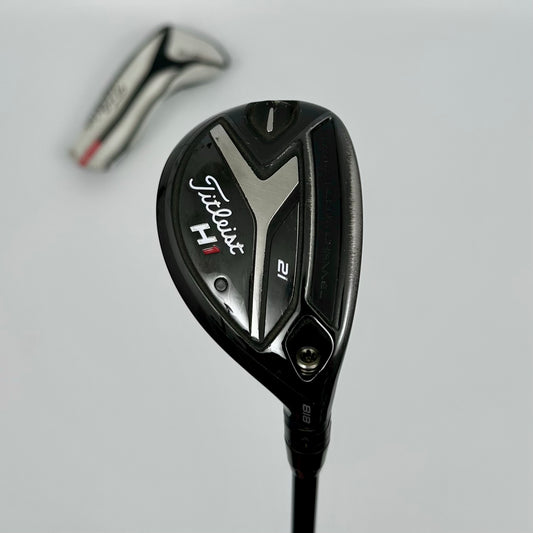 Titleist 818 H1 Hybrid 4 21° / Regular / Tensei CK Blue 70 HY R