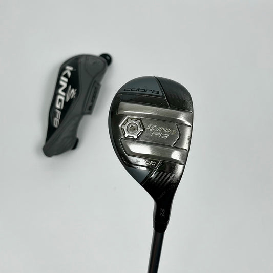 Cobra King F8 Baffler Hybrid 4 22° / Regular / Aldila Rogue Pro 75 R