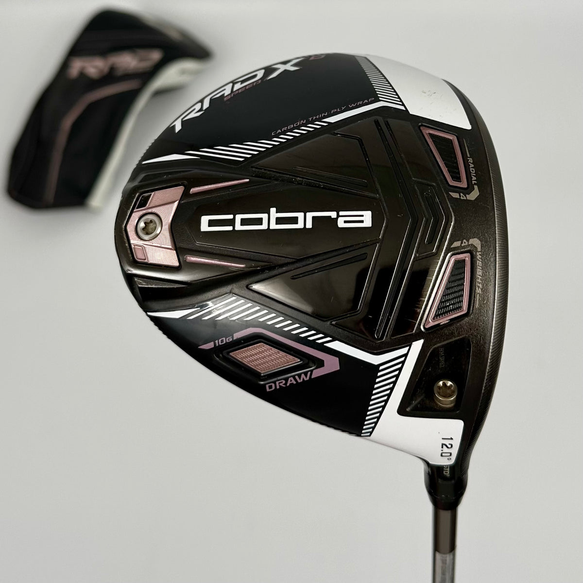 Cobra RAD Speed XD Lady Driver 12° / Senior / UST Mamiya Helium NCT 4 Lite