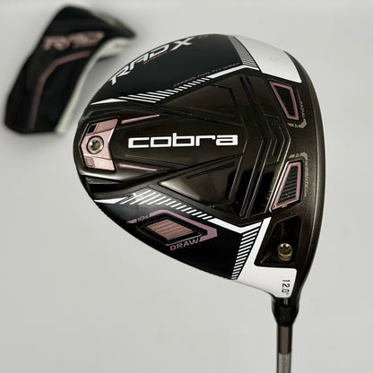 Cobra RAD Speed XD Lady Driver 12° / Senior / UST Mamiya Helium NCT 4 Lite