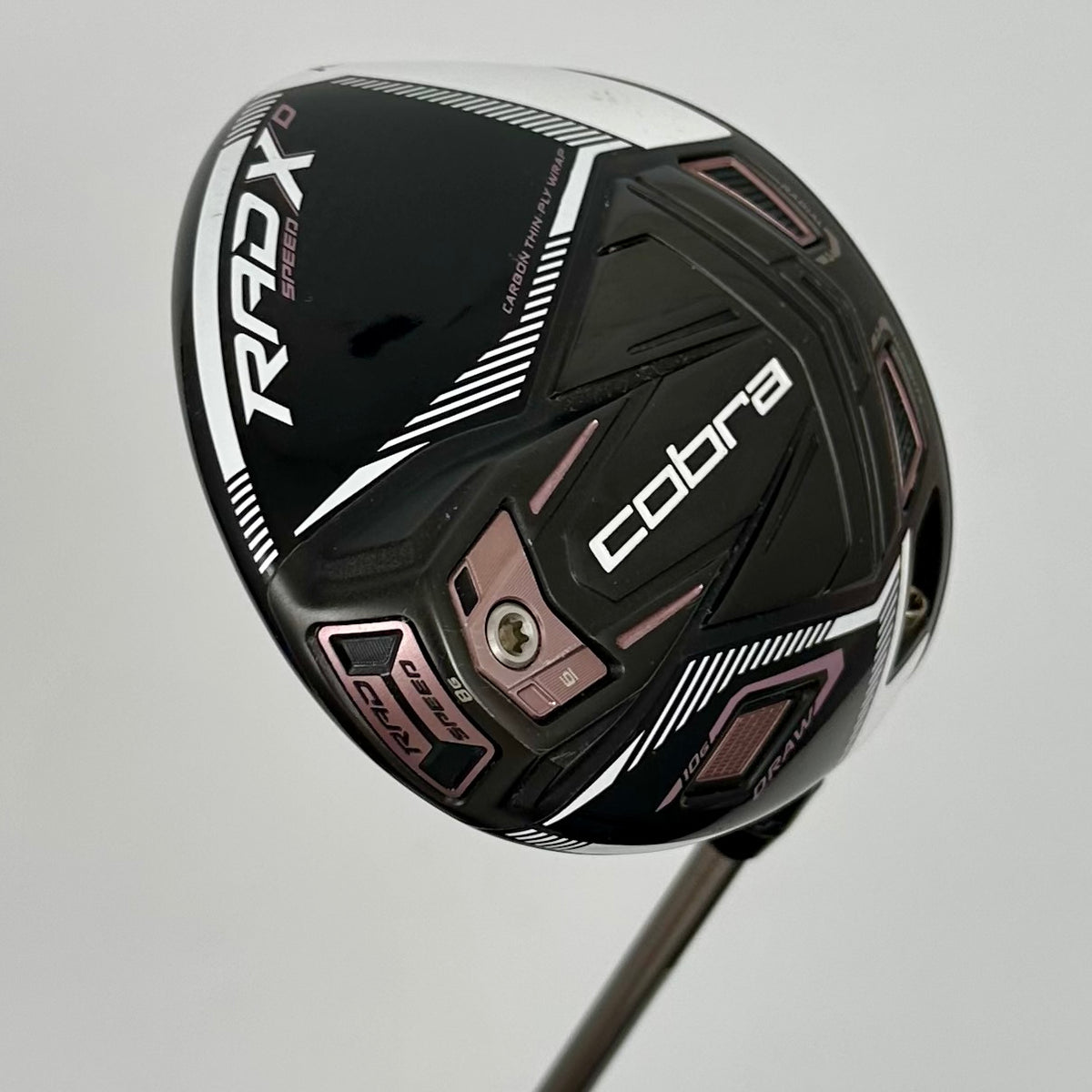 Cobra RAD Speed XD Lady Driver 12° / Senior / UST Mamiya Helium NCT 4 Lite