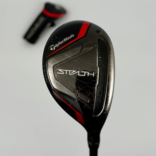 TaylorMade Stealth Hybrid 4 22° / Regular / Fujikura Ventus Red 6-R
