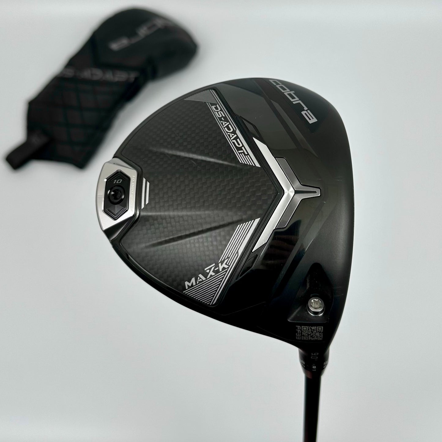 Cobra DS-Adapt Max-K Driver 9° / X-Stiff / Hzrdus Blackout Limited 6.5 60g