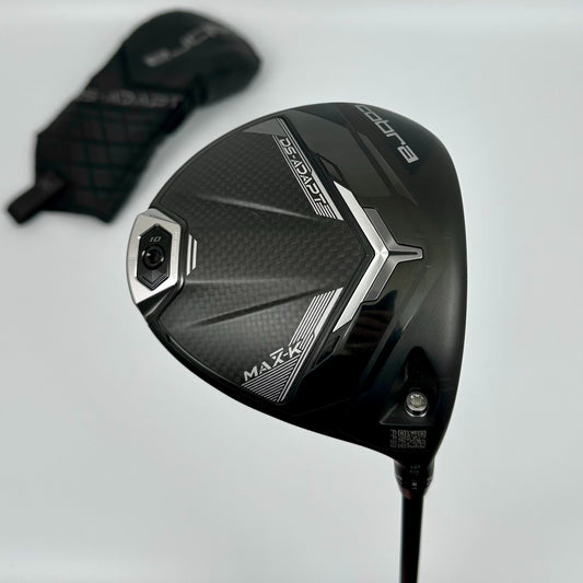 Cobra DS-Adapt Max-K Driver 9° / X-Stiff / Hzrdus Blackout Limited 6.5 60g