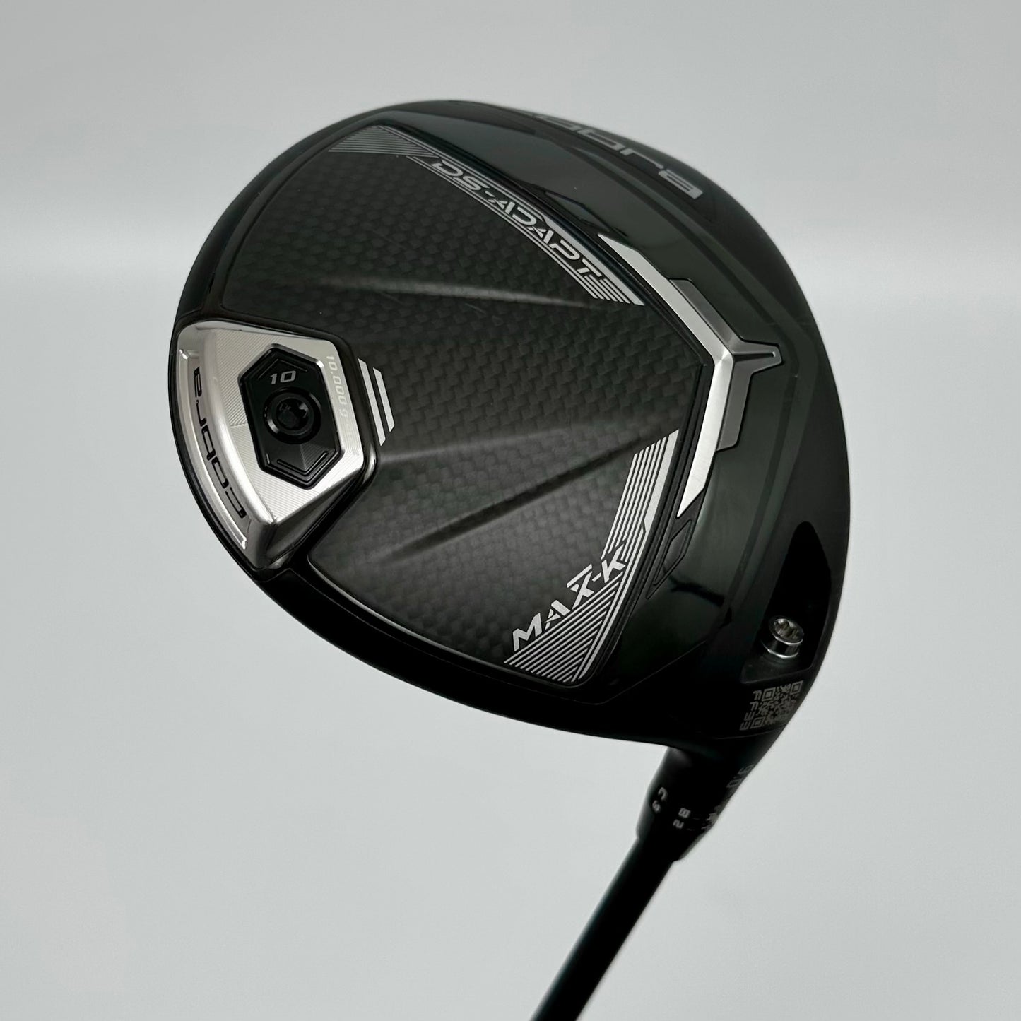 Cobra DS-Adapt Max-K Driver 9° / X-Stiff / Hzrdus Blackout Limited 6.5 60g