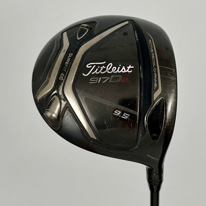 Titleist 917 D2 Driver 9,5° / Stiff / Mitsubishi Diamana ´ahina 72 S