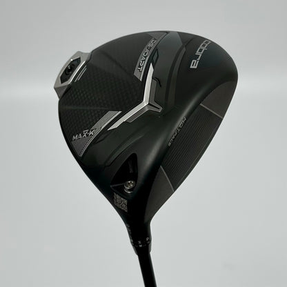 Cobra DS-Adapt Max-K Driver 9° / X-Stiff / Hzrdus Blackout Limited 6.5 60g
