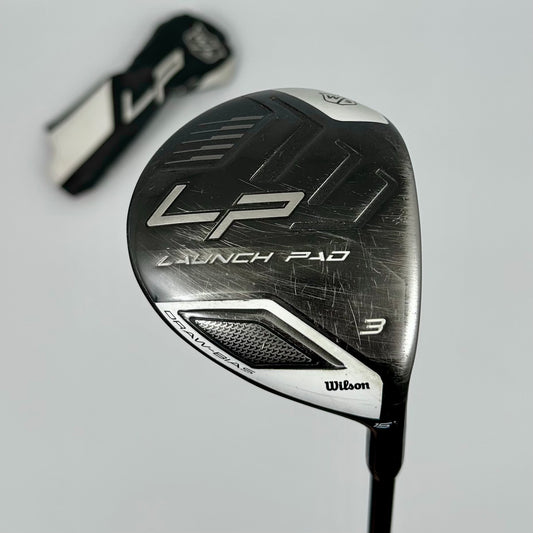 Wilson Staff Launch Pad FW3 15° / Regular / UST Mamiya Helium 46g R