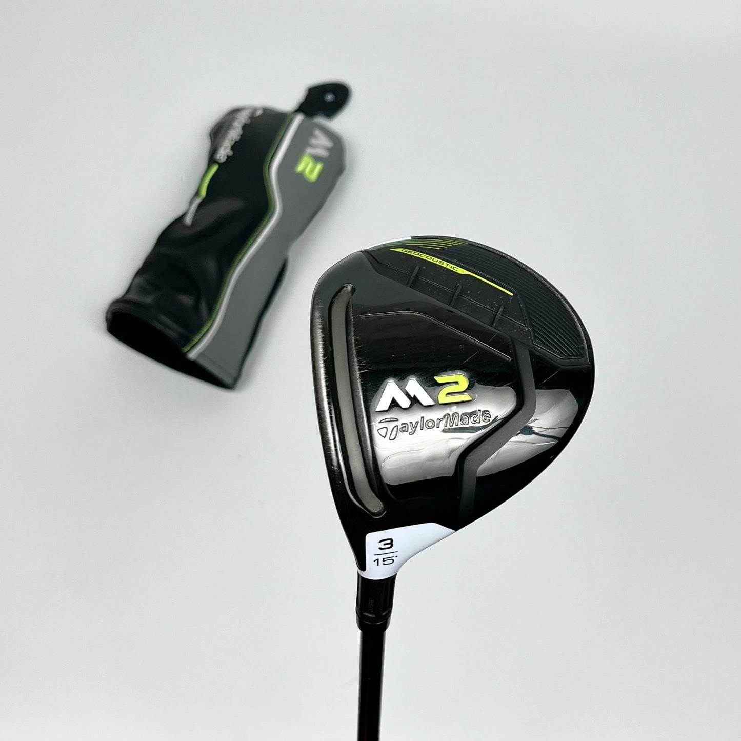 TaylorMade M2 FW3 15°