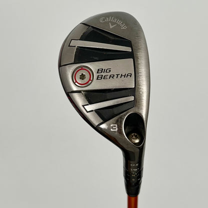 Callaway Big Bertha OS Hybrid 3 19° / Stiff / Tour AD DI-85s Hybrid