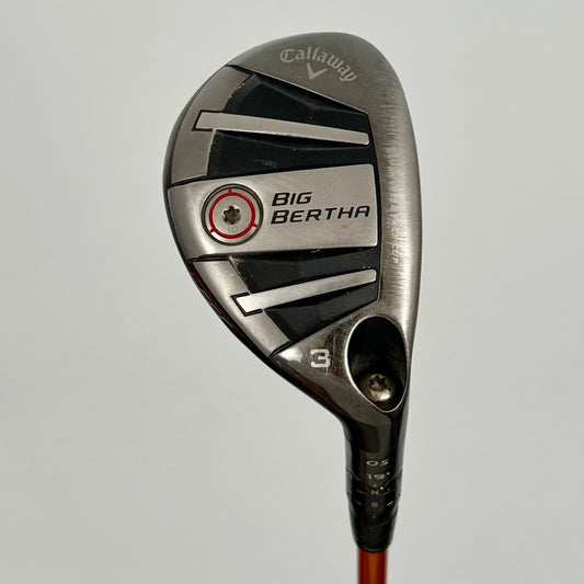 Callaway Big Bertha OS Hybrid 3 19° / Stiff / Tour AD DI-85s Hybrid