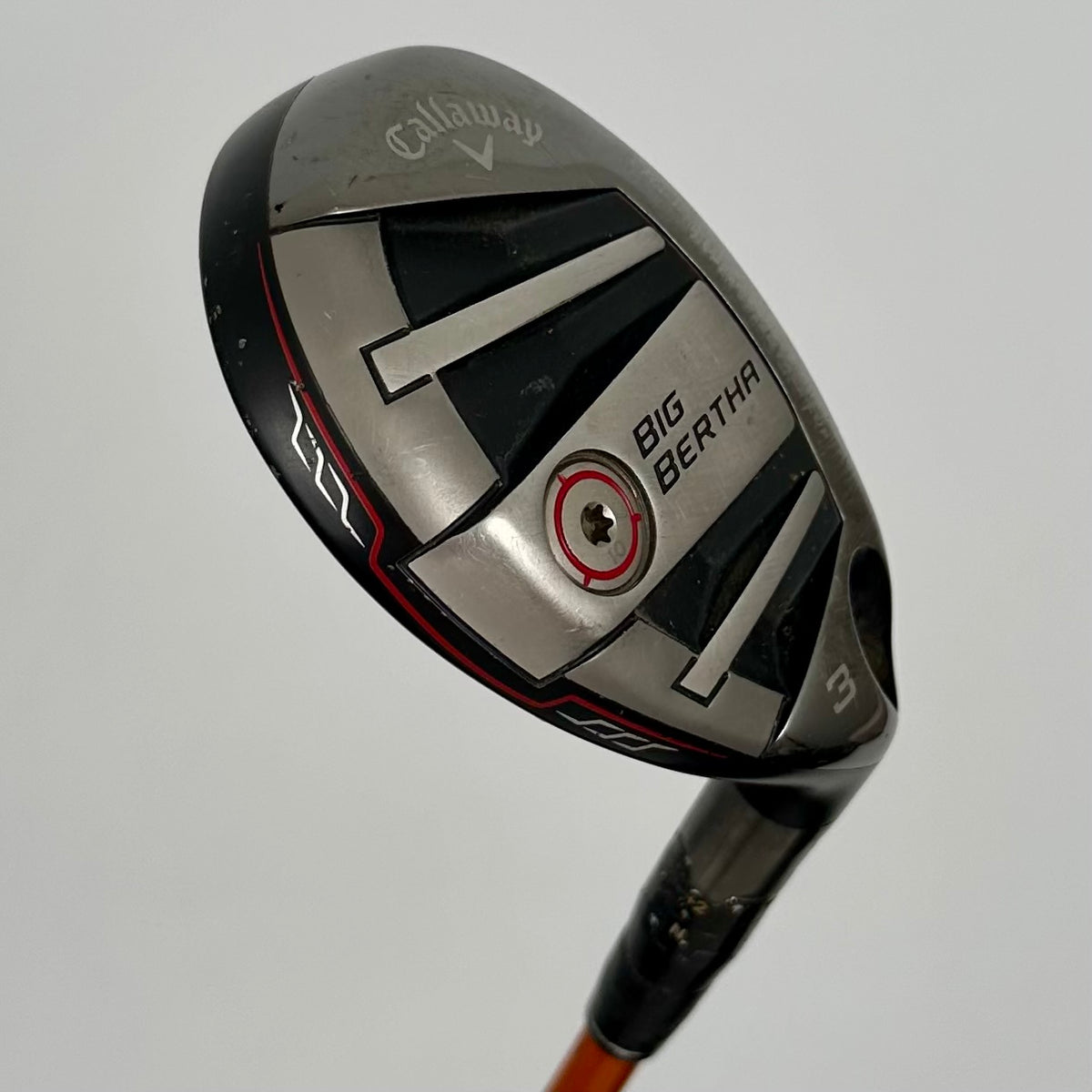 Callaway Big Bertha OS Hybrid 3 19° / Stiff / Tour AD DI-85s Hybrid
