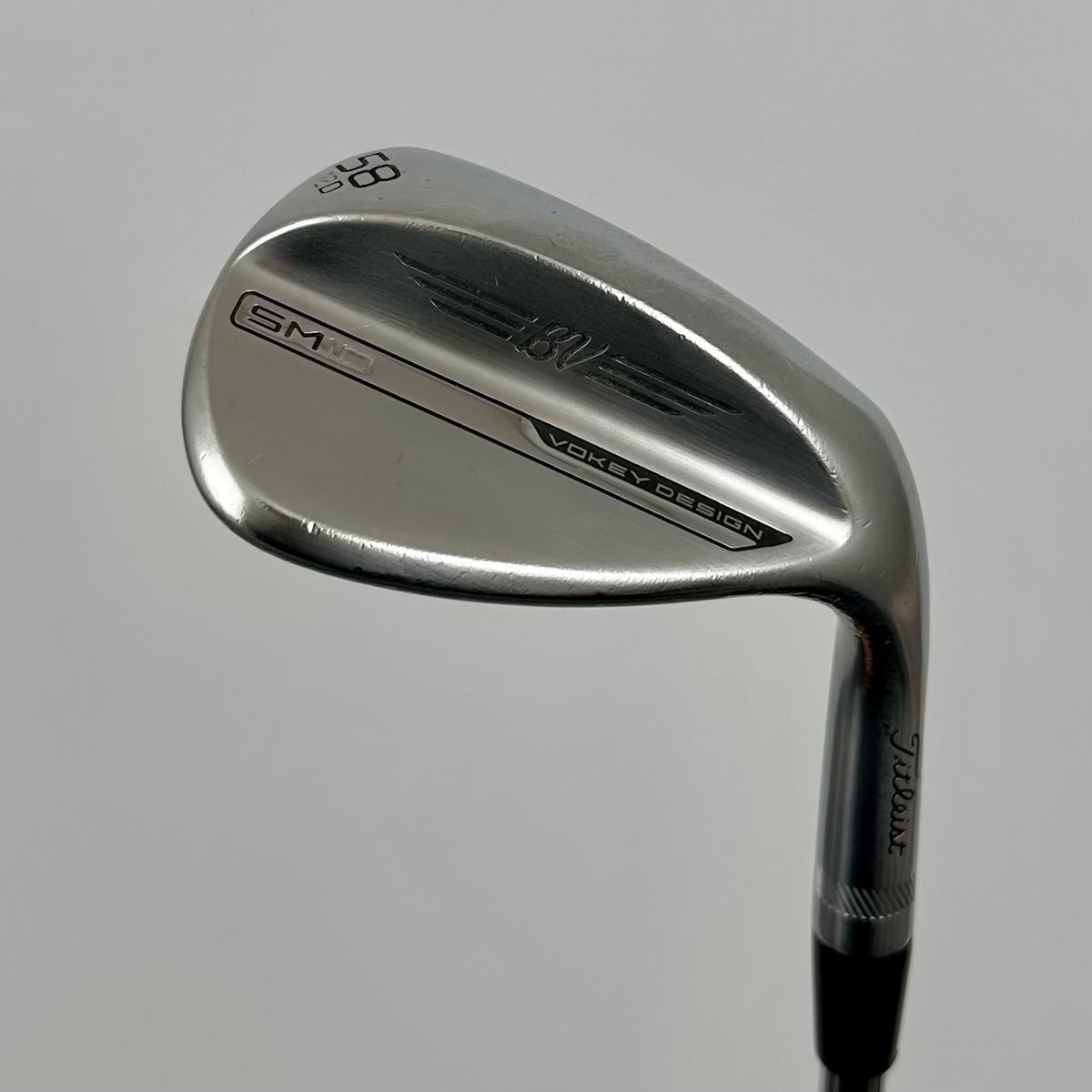 Titleist Vokey SM10 Tour Chrome 58° / Wedge-flex