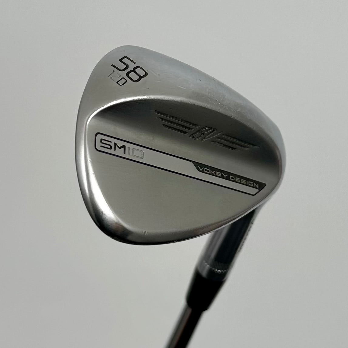 Titleist Vokey SM10 Tour Chrome 58° / Wedge-flex