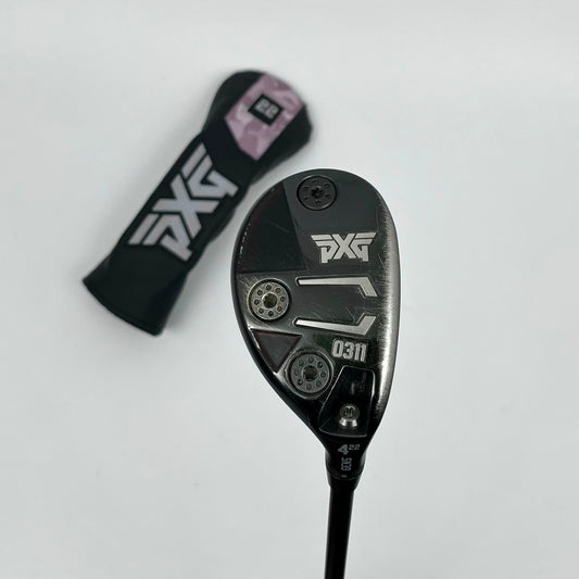 PXG 0311 Gen5 Hybrid 4 22° / Regular / Mitsubishi MMT 70 R