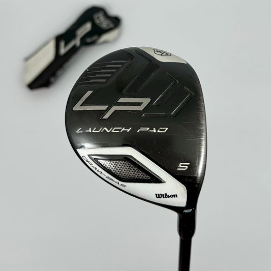 Wilson Staff Launch Pad FW5 18° / Regular / UST Mamiya Helium 46g R