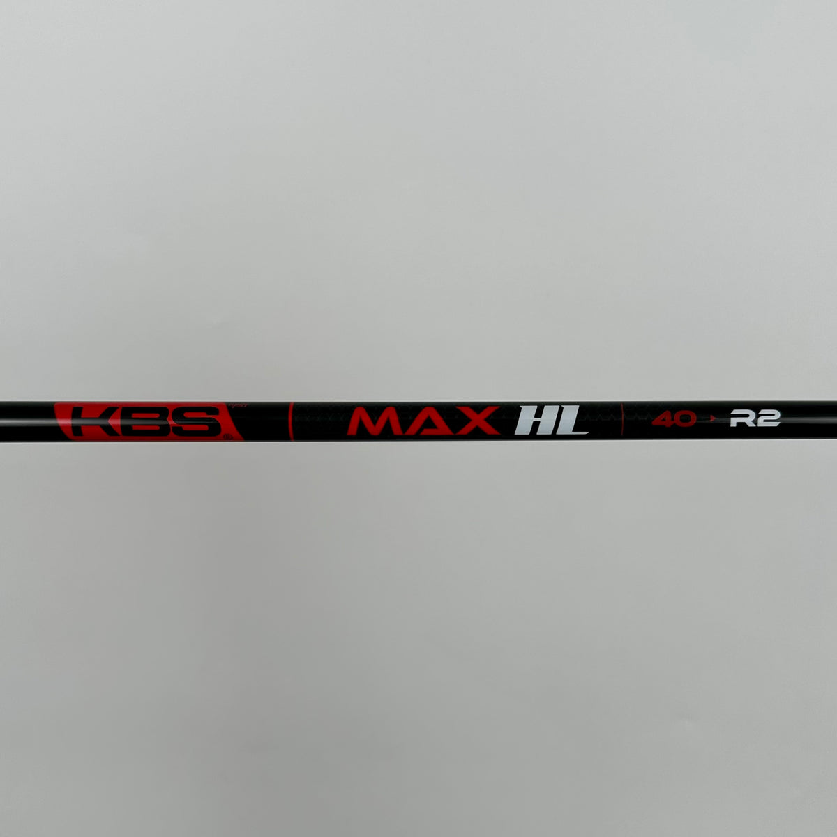 KBS Max HL 40 R2 / Senior / TaylorMade