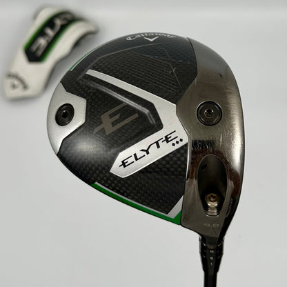 Callaway Elyte Triple Diamond Driver 9° / X-Stiff / Tensei 1K Black 65 X Xlink Tech