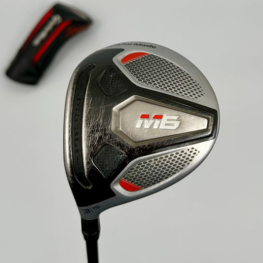 TaylorMade M6 FW3 15° / Regular / Fujikura Atmos FW 5R