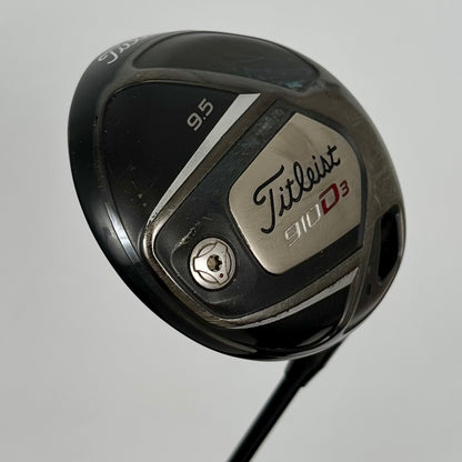 Titleist 910 D3 Driver 9,5° / Stiff / Mitsubishi Diamana ´ahina 72 S
