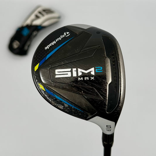 TaylorMade SIM2 Max FW5 18° / Regular / Fujikura Ventus Blue FW 5-R