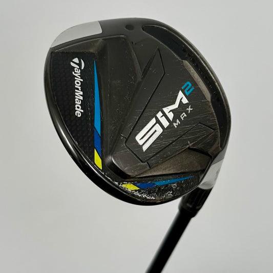 TaylorMade SIM2 Max FW5 18° / Regular / Fujikura Ventus Blue FW 5-R