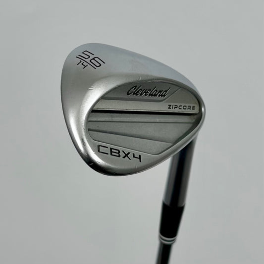 Cleveland CBX4 Zipcore 56° / Stiff / KBS Hi-Rev 2.0 115 S