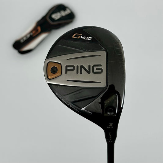 Ping G400 FW3 14,5° / Stiff / UST Mamiya Oneswing Shaft Tech M4