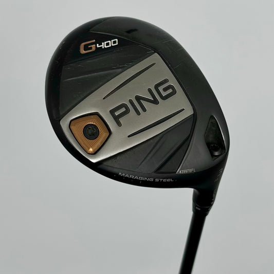 Ping G400 FW3 14,5° / Stiff / UST Mamiya Oneswing Shaft Tech M4