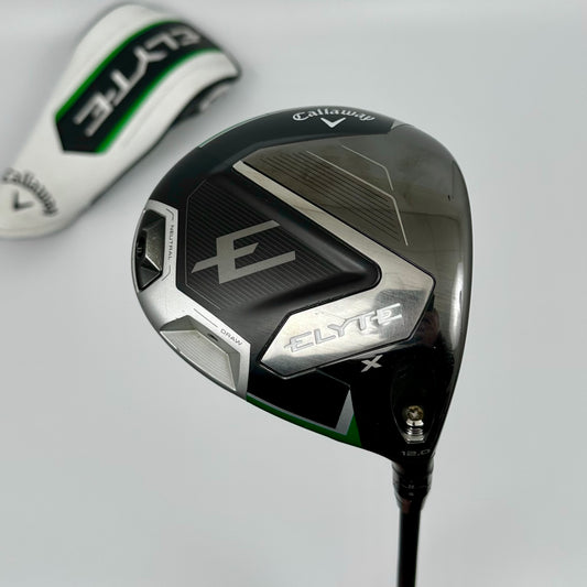 Callaway Elyte X Driver 12° / Senior / Mitsubishi Vanquish 4 R2