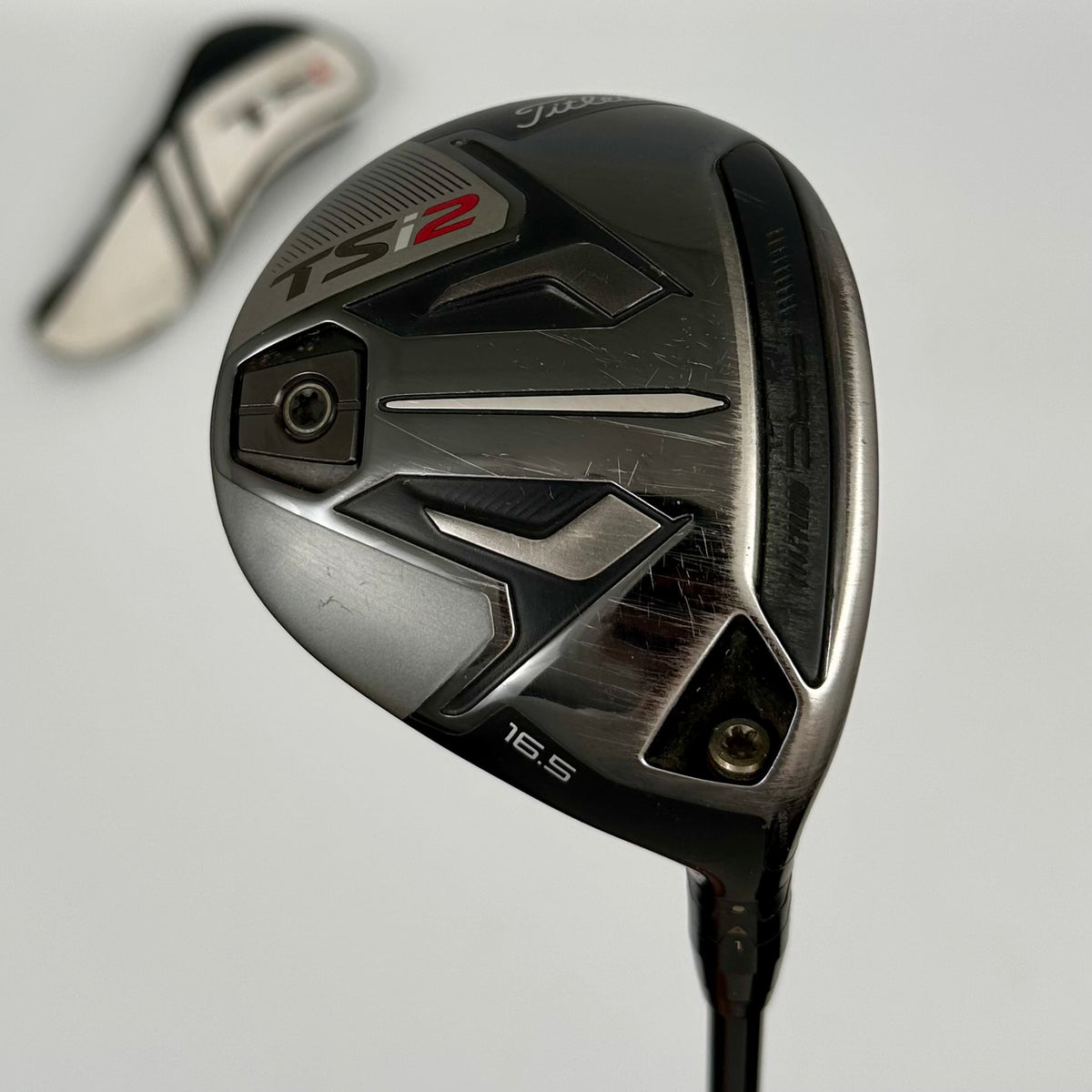 Titleist TSi2 FW4 16,5° / Regular / Hzrdus RDX Smoke Black 5.5 70g