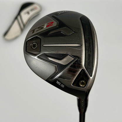 Titleist TSi2 FW4 16,5° / Regular / Hzrdus RDX Smoke Black 5.5 70g