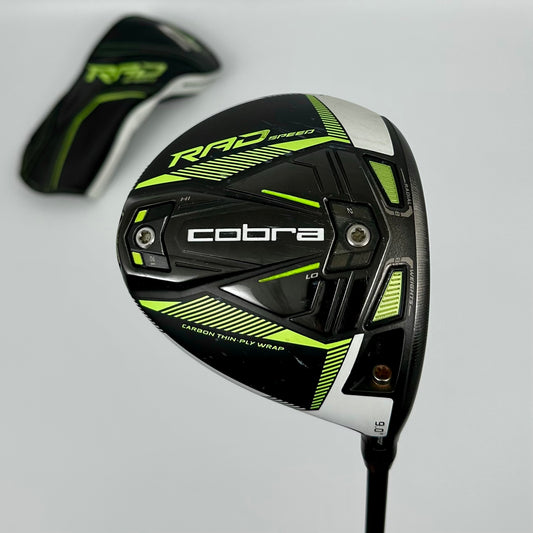 Cobra RAD Speed Driver 9° / Stiff / Fujikura Motore X F1 6-S